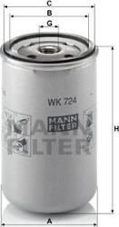 Hengst Filter Filtru combustibil Hengst Filter H60WK09 (HENGSTFILTERH60WK09)