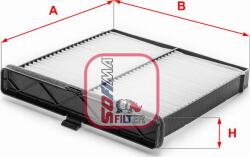 Sofima Filtru habitaclu Sofima S 3365 C - compatibil Mazda - Sofima-S 3365 C (SOFIMAS3365C)