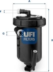Sofima FILTRU COMBUSTIBIL - compatibil Peugeot. Fiat. Citroën - Sofima-S 5147 GC (SOFIMAS5147GC)
