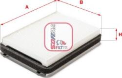 Sofima Filtru habitaclu Sofima S 3425 C (SOFIMAS3425C)