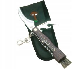 Joker JKR0089 gombavágó kés 7 cm, 2 penge, konzervnyitó, dugóhúzó (JKR89)