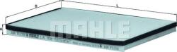 Mahle Filtru habitaclu Mahle LA 108 - compatibil Seat, Vw - MAHLE-LA 108 (MAHLELA108)