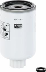 Mann-Filter Filtru combustibil Mann-Filter WK 716/2 X - compatibil Daf, Iveco, Man - Mann-Filter-WK 716/2 X (MANNFILTERWK7162X)