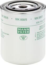 Mann-Filter Filtru combustibil Mann-Filter WK 930/5 (MANNFILTERWK9305)
