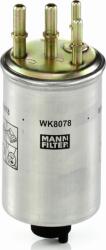 Mann-Filter Filtru combustibil Mann-Filter WK 8078 (MANNFILTERWK8078)