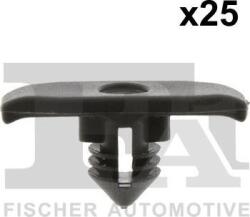 FA1 Trim, Protecție, Embleme Dungi decorative, de protectie FA1 11-40098.25 - compatibil Audi, Seat, Vw, Skoda (FA1114009825)