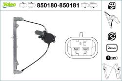 Valeo Actionare electrica geam Valeo 850180 (VALEO850180)