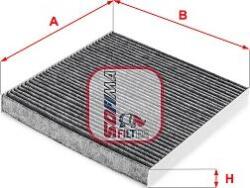Sofima Filtru habitaclu Sofima S 4518 CA - compatibil Dacia - Sofima-S 4518 CA (SOFIMAS4518CA)