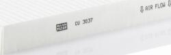 Mann-Filter Filtru habitaclu Mann-Filter CU 3037 (MANNFILTERCU3037)
