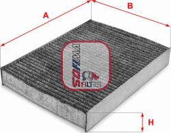Sofima Filtru habitaclu Sofima S 4234 CA - compatibil Fiat, Nissan, Opel, Renault - Sofima-S 4234 CA (SOFIMAS4234CA)