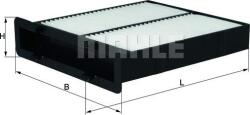 Mahle Filtru habitaclu Mahle LA 682 (MAHLELA682)