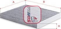 Sofima Filtru habitaclu Sofima S 4437 CA - compatibil Volvo - Sofima-S 4437 CA (SOFIMAS4437CA)