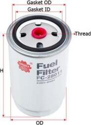 Sofima FILTRU COMBUSTIBIL - compatibil Hyundai. Kia - Sofima-S 4122 NR (SOFIMAS4122NR)