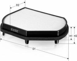 Tecneco Filters Filtru habitaclu Tecneco Filters CK5842 - compatibil Mercedes-Benz, Chrysler - Tecneco Filters (TECNECOFILTERSCK5842)