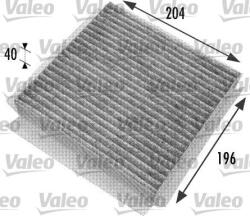 Valeo Filtru habitaclu Valeo 698774 - compatibil Smart (VALEO698774)