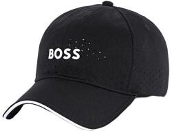BOSS Șapcă BOSS Perforated Gloss Logo - black (50560377-001)