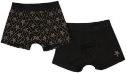 KILLSTAR мъжки боксери (комплект от 2 броя) KILLSTAR - Killstar 2 - Black/Dark Grey - KSRA014506