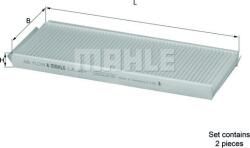Mahle Filtru habitaclu Mahle LA 391/S (MAHLELA391S)