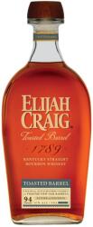 Elijah Craig Toasted Barrel - бърбън 700ml