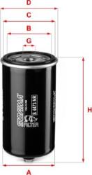 Sofima S 4473 NR - Filtru combustibil - Sofima-S 4473 NR (SOFIMAS4473NR)
