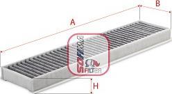 Sofima Filtru habitaclu Sofima S 4137 CA - compatibil Mini - Sofima-S 4137 CA (SOFIMAS4137CA)