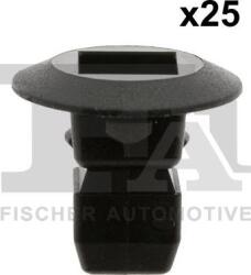 FA1 Trim, Protecție, Embleme Dungi decorative, de protectie FA1 11-60018.25 - compatibil Alfa, Fiat, Abarth, Audi (FA1116001825)