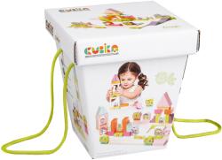 Cubika Jucarie Din Lemn, Cubika - Kit De Constructie Pentru Fetite (KR-13906)