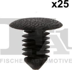 FA1 Trim, Protecție, Embleme Dungi decorative, de protectie FA1 14-10001.25 - compatibil Opel, Mercedes-Benz (FA1141000125)