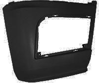 Poliplast Elemente caroserie, Aripa, Bara protectie Bara protectie, piese Poliplast 200.13225 - compatibil Mercedes-Benz (POLIPLAST20013225)