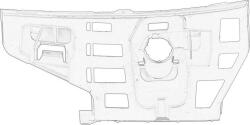 VAG Elemente caroserie, Aripa, Bara protectie Bara protectie, piese VAG 5J0807055A - compatibil Skoda (VAG5J0807055A)