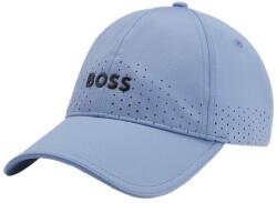 BOSS Șapcă BOSS Perforated Gloss Logo - light/pastel blue (50560377-459)