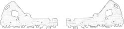 Renault Elemente caroserie, Aripa, Bara protectie Bara protectie, piese Renault 620504350R - compatibil Renault (RENAULT620504350R)
