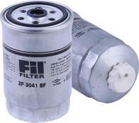 Mahle Filtru combustibil Mahle KC 38 - compatibil Citroen, Fiat, Ford - MAHLE-KC 38 (MAHLEKC38)
