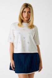 Guess silvy 4g ss cn t-shirt l | Femei | Tricouri | Krémová | V6GI18K2985-G056