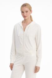 GUESS junie full zip sweatshirt m | Femei | Hanorace | Krémová | O6GQ01KCQP2-G1O6 (O6GQ01KCQP2-G1O6)