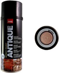 Beorol Vopsea spray acrilic foarte groasa cu efect antic rosiatic, Antique Red Rosso 400ml (740061) - edanco