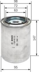 Bosch Filtru combustibil Bosch F 026 402 151 (BOSCHF026402151)