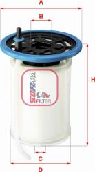 Sofima Filtru combustibil Sofima S 0H2O NE - compatibil Alfa - Sofima-S 0H2O NE (SOFIMAS0H2ONE)