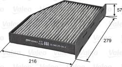 Valeo Filtru habitaclu Valeo 698801 (VALEO698801)
