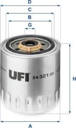 Sofima FILTRU COMBUSTIBIL - compatibil Mercedes-Benz. Ssangyong. Daewoo. Ford - Sofima-S 9600 NR (SOFIMAS9600NR)