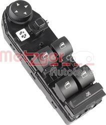 Metzger Actionare electrica geam Metzger 09161109 - compatibil Bmw (METZGER09161109)