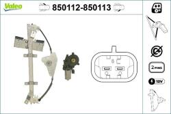 Valeo Actionare electrica geam Valeo 850112 - compatibil Nissan, Opel, Renault (VALEO850112)