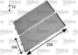 VALEO 715525 - Filtru, aer habitaclu - VALEO-715525 (VALEO715525)