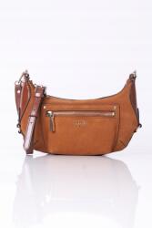 GUESS Marsha Mini barna velúr kézitáska Guess HWSG95 01720 One size (HWSG95 01720 COGNAC)
