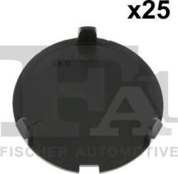 FA1 Trim, Protecție, Embleme Dungi decorative, de protectie FA1 11-10037.25 - compatibil Audi, Vw, Skoda, Seat (FA1111003725)