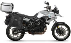 Shad Set complet de genti laterale adventure SHAD TERRA TR40 si topcase din aluminiu SHAD TERRA 48L, incluzand kitul de montaj SHAD BMW F 650 GS F 700 GS F 800 GS (282743)