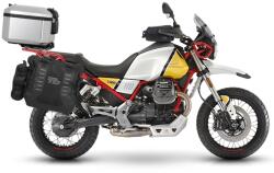 Shad Set complet de genti laterale adventure SHAD TERRA TR40 si topcase din aluminiu SHAD TERRA 55L, incluzand kitul de montaj SHAD MOTO GUZZI V 85 TT (282774)