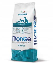 Monge Hipoallergén Kutyaeledel alapú Kutyaeledel kutyáknak 12Kg- a Monge márkától