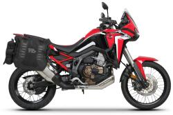 Shad Set complet de genti laterale adventure SHAD TERRA TR40 si topcase din aluminiu SHAD TERRA 37L, incluzand kitul de montaj SHAD HONDA CRF 1100 Africa Twin (282689)
