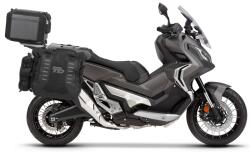 Shad Set complet de genti laterale adventure SHAD TERRA TR40 si topcase din aluminiu SHAD TERRA BLACK 48L, incluzand kitul de montaj SHAD HONDA X-ADV 750 (282588)